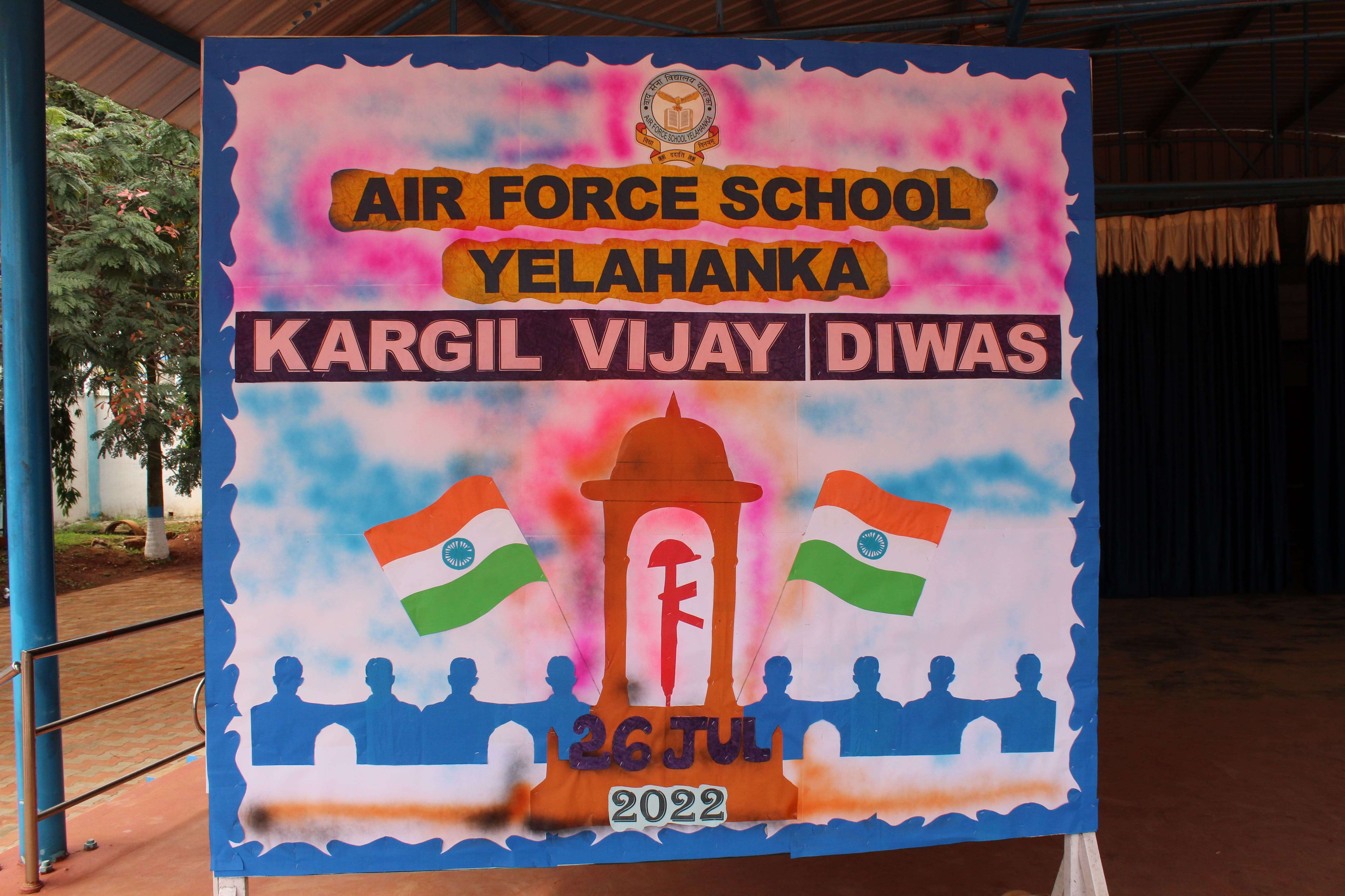Kargil Vijay Diwas  - Airforce School Yelahanka