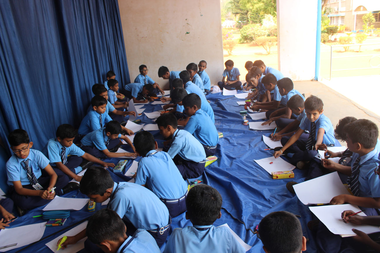 Fire Safety Drawing Competition 2019-20 - Airforce School Yelahanka