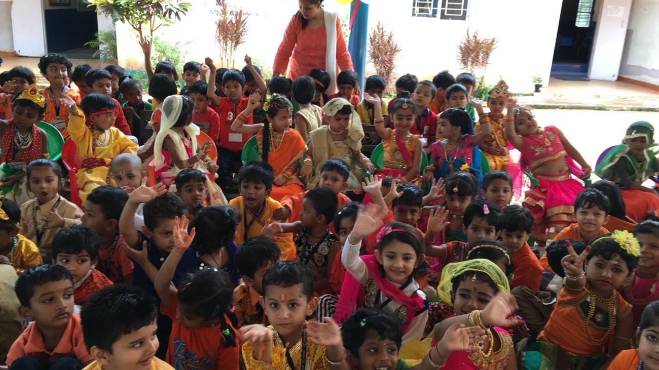 Sri Krishna Janmastami Celebration 2019 - 20	 - Airforce School Yelahanka