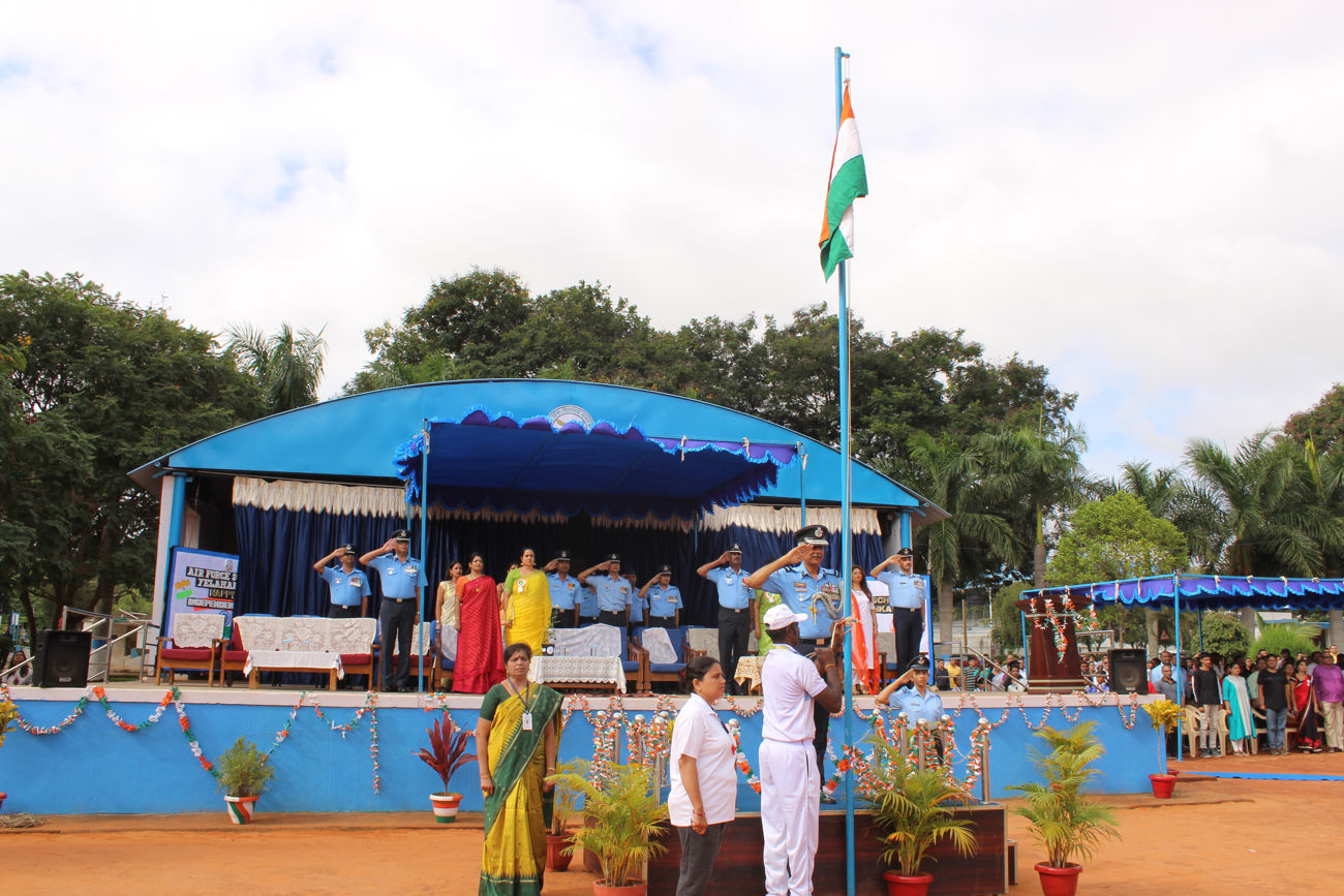 Independence Day 2019-20 - Airforce School Yelahanka