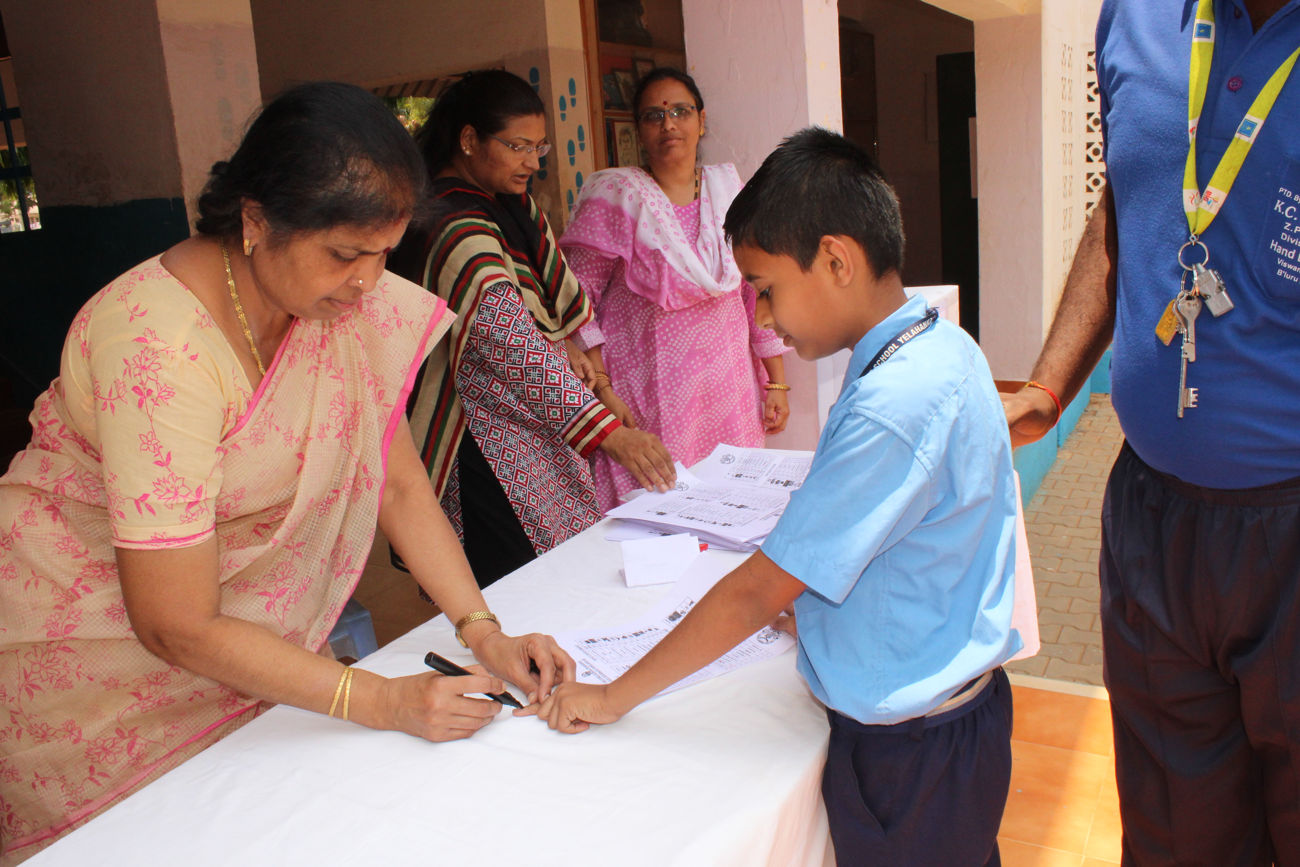 Election 2019 -20 - Airforce School Yelahanka