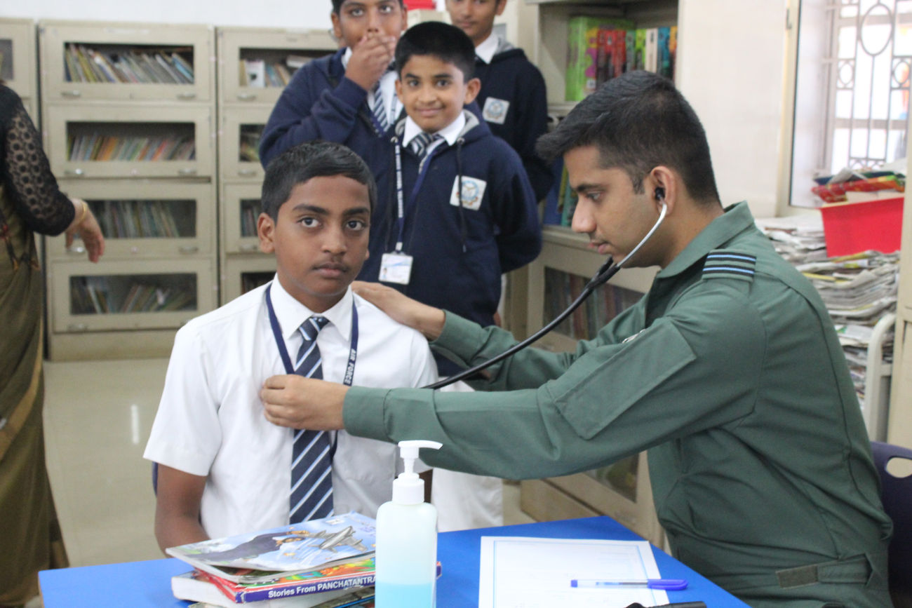 ANNUAL MEDICAL CHECKUP - Airforce School Yelahanka