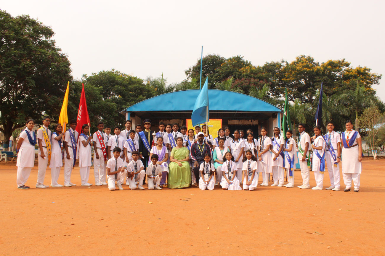 Investiture Ceremony 2019-20 - Airforce School Yelahanka