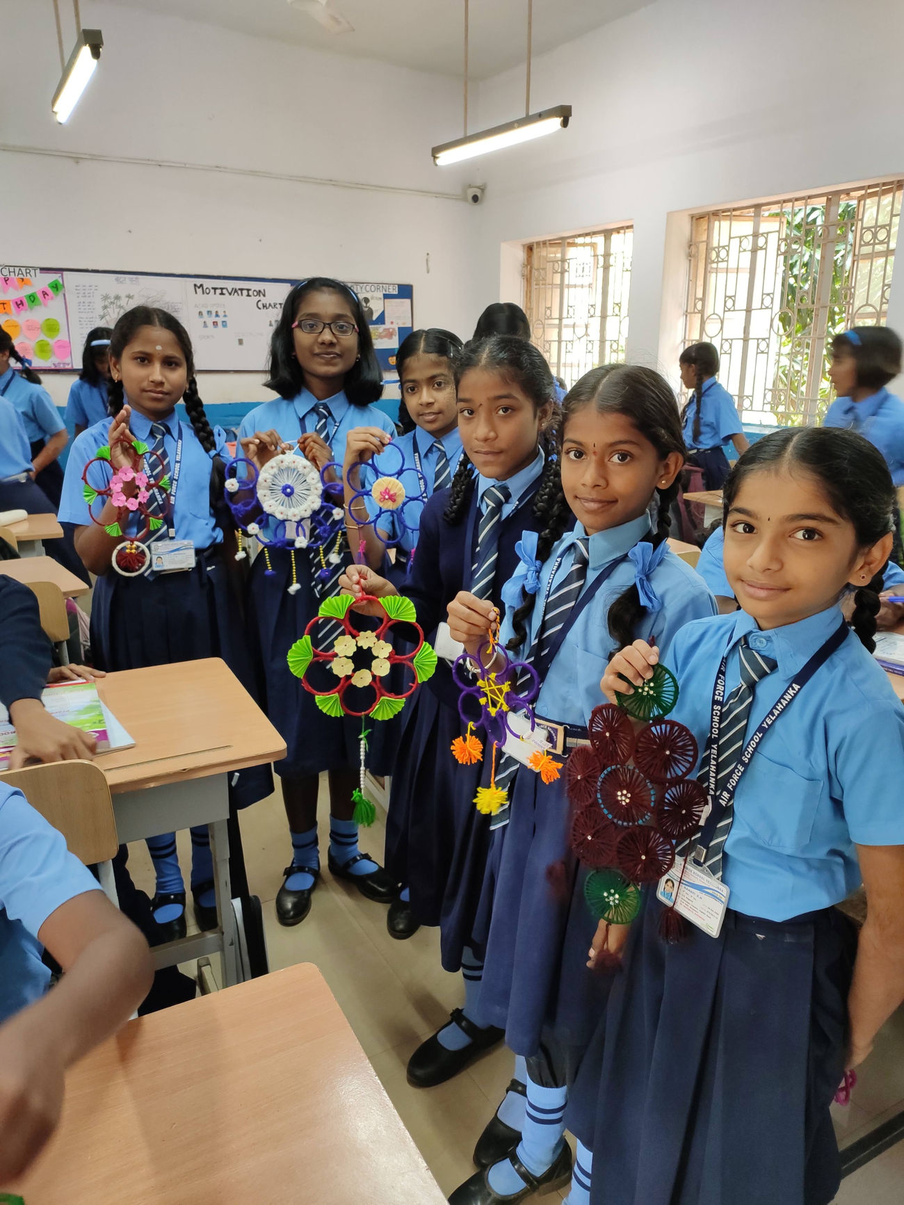 CCA ACTIVITIES - PRIMARY SECTION  - Airforce School Yelahanka