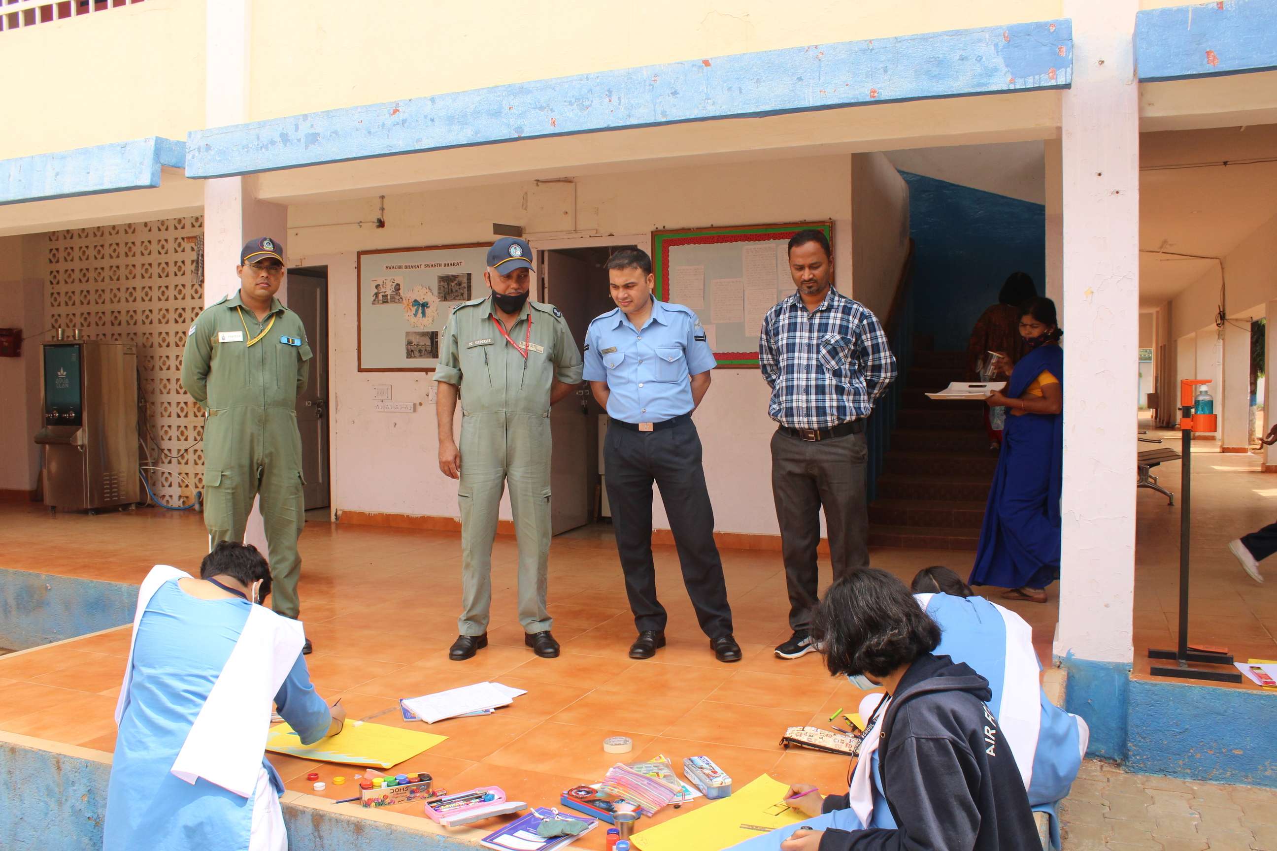 Cyber Security Awareness  - Airforce School Yelahanka