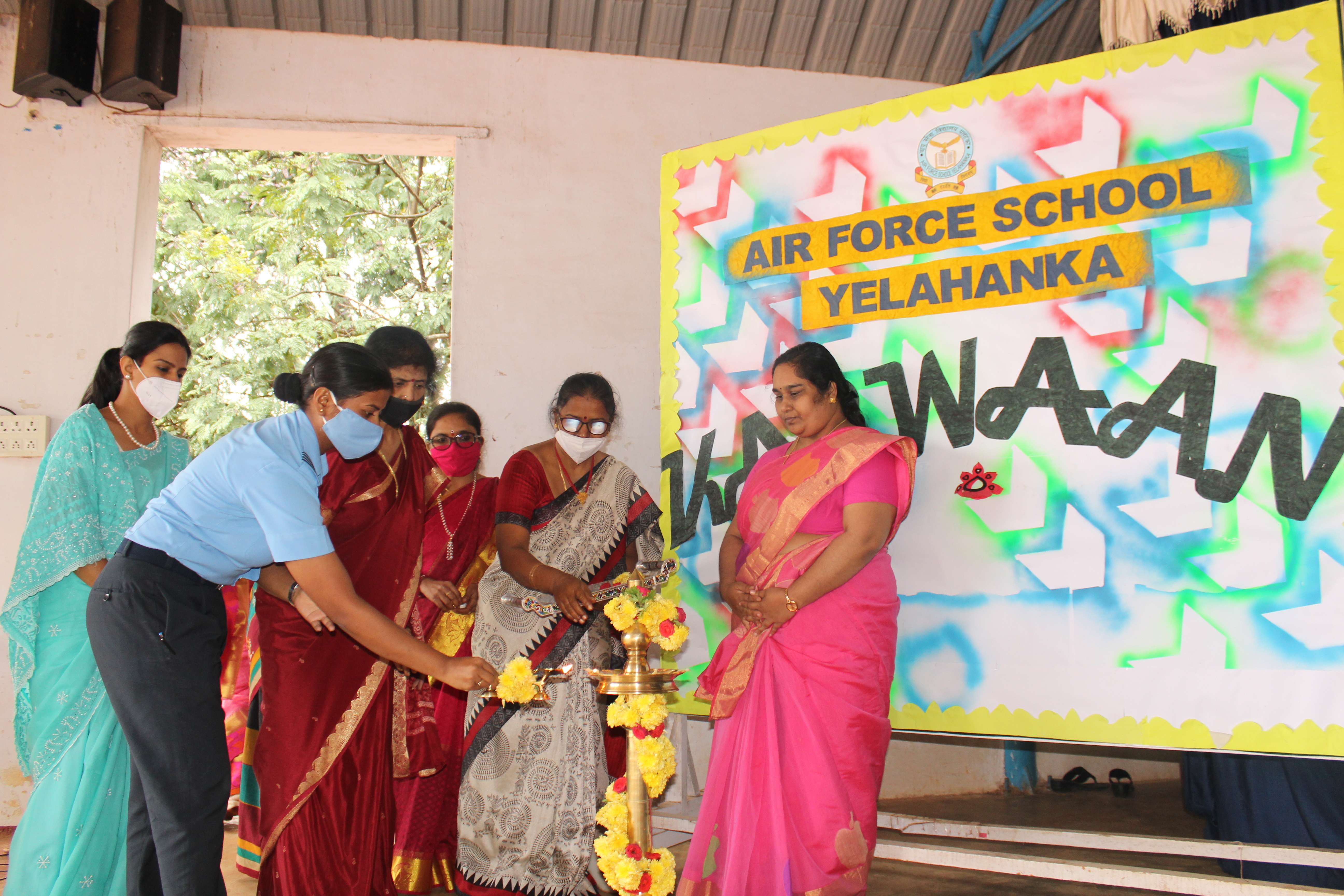 KARWAAN 21-22  - Airforce School Yelahanka