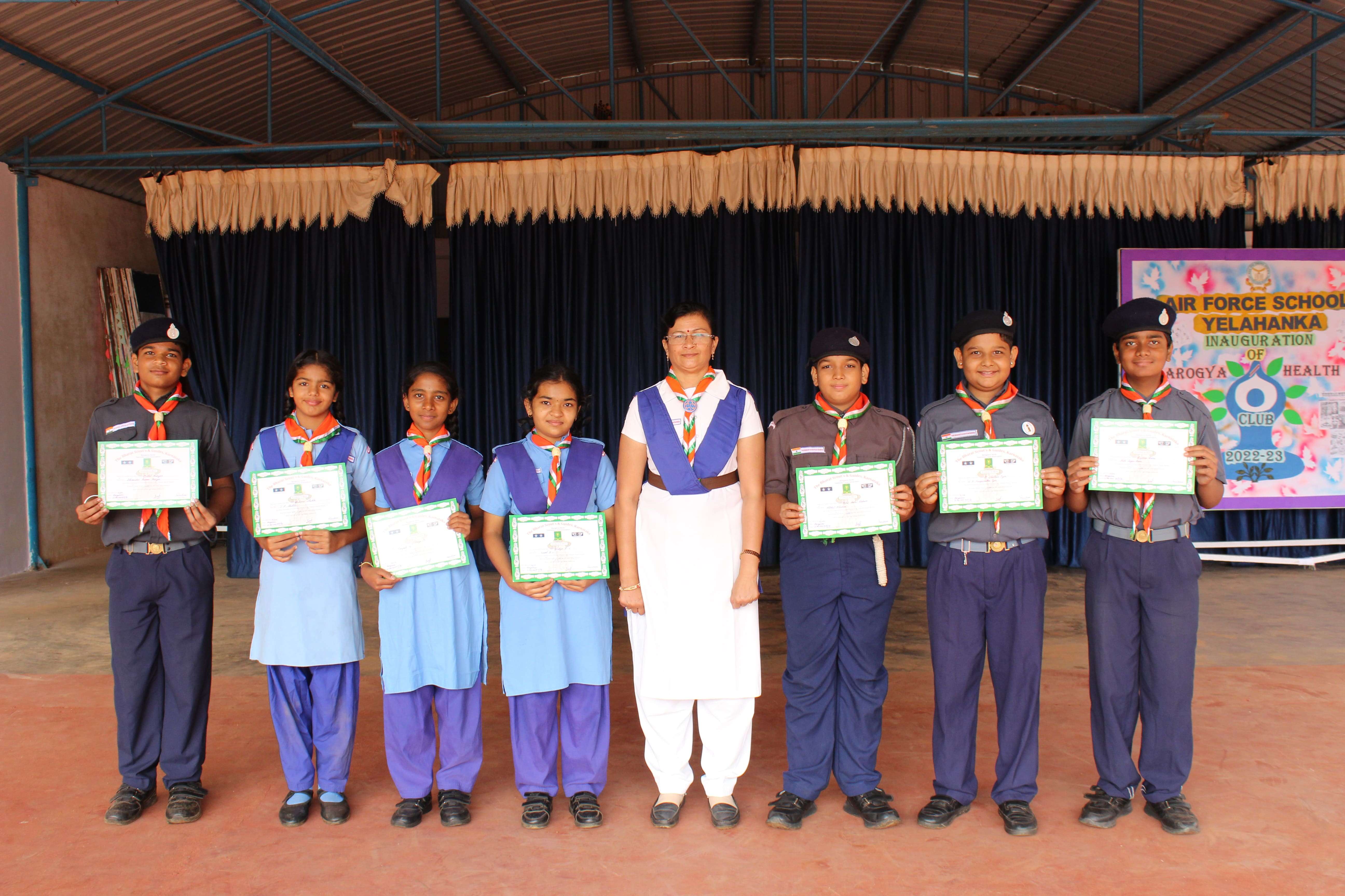 Dwitiy Sopana  2021-22   - Airforce School Yelahanka