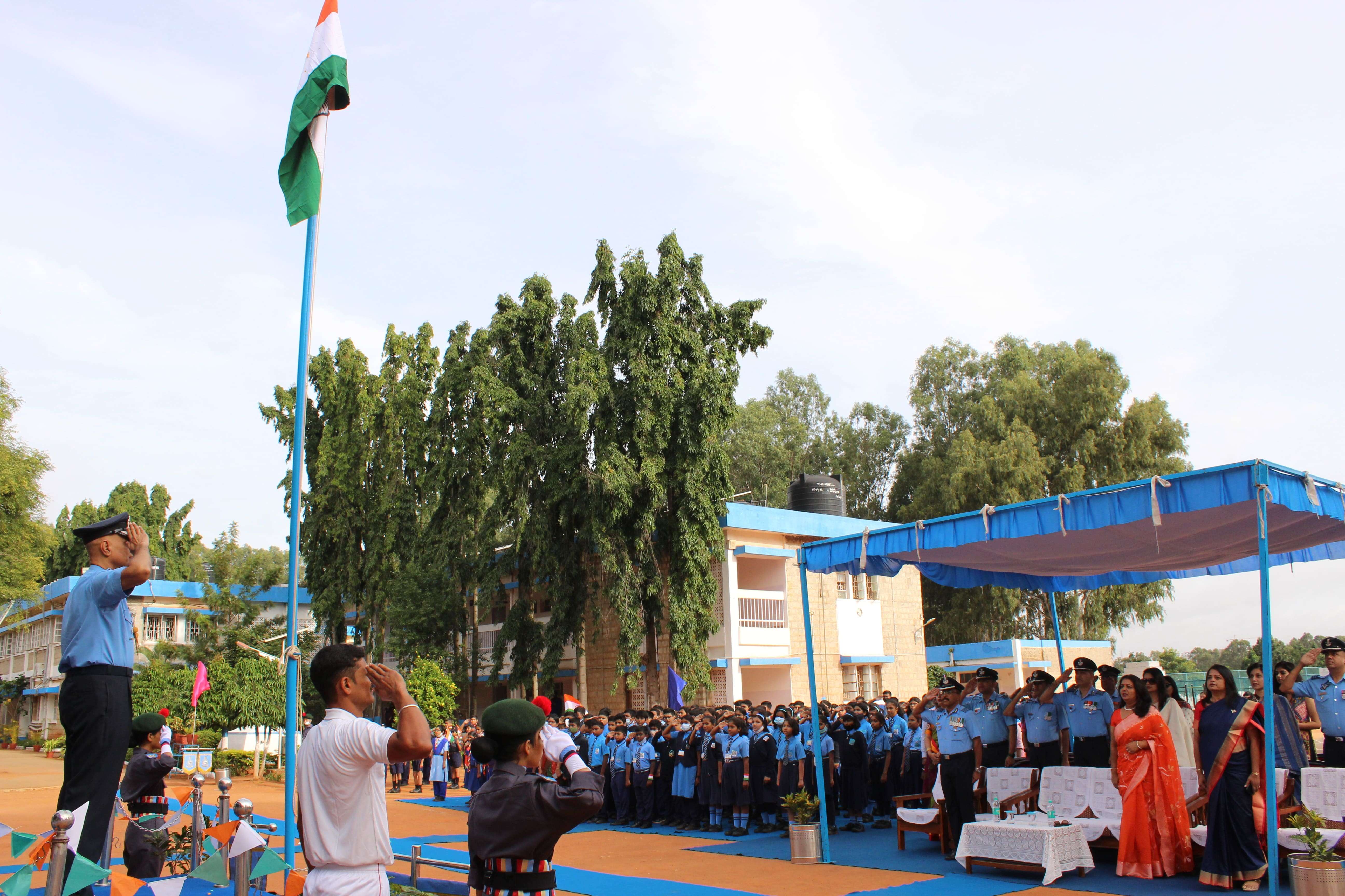 75 Years - Azadi Ka  Amrit Mahotsav -INDEPENDENCE DAY 2022 - Airforce School Yelahanka