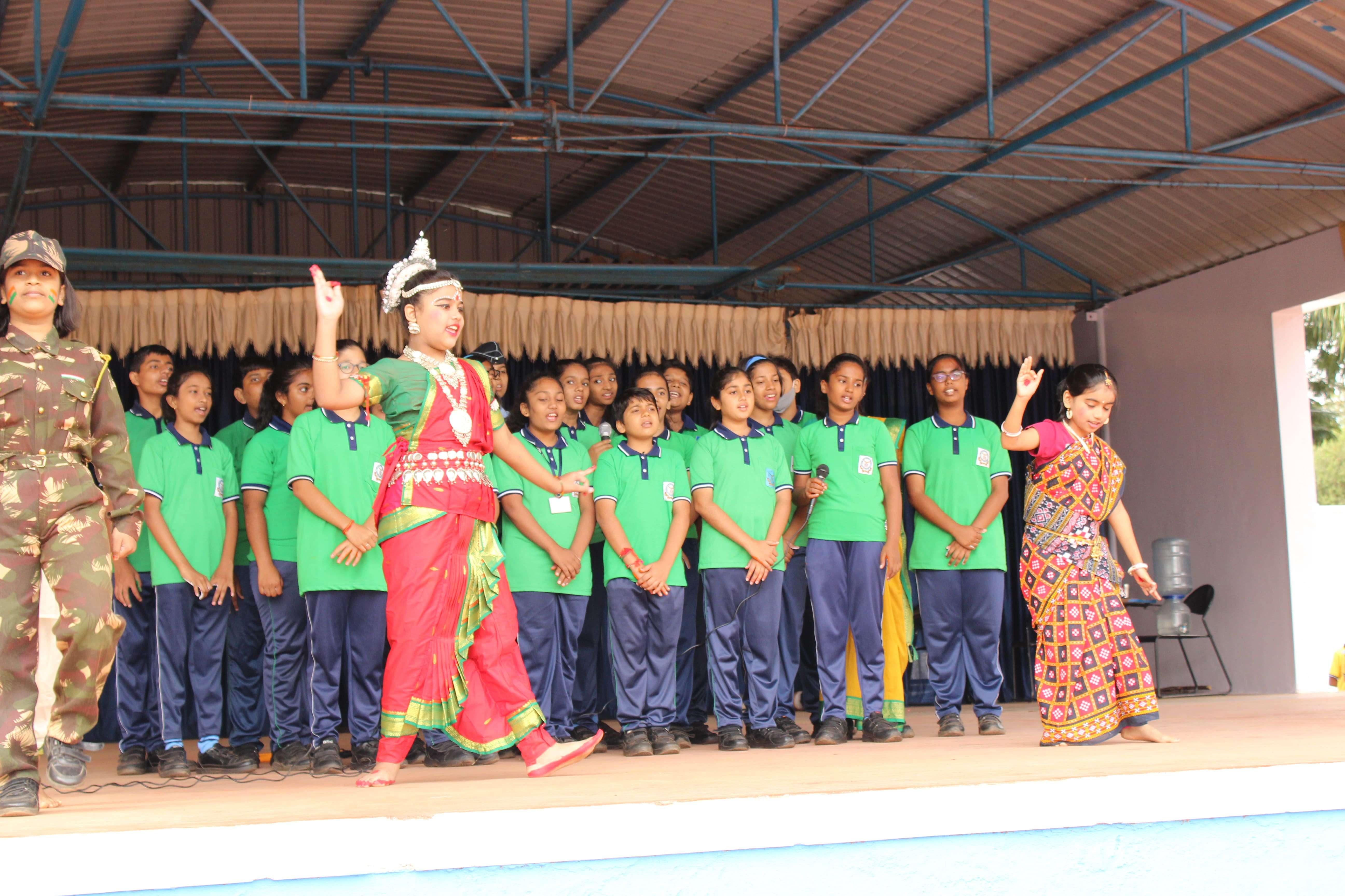 Inter House Singing Competition 2022  - Airforce School Yelahanka