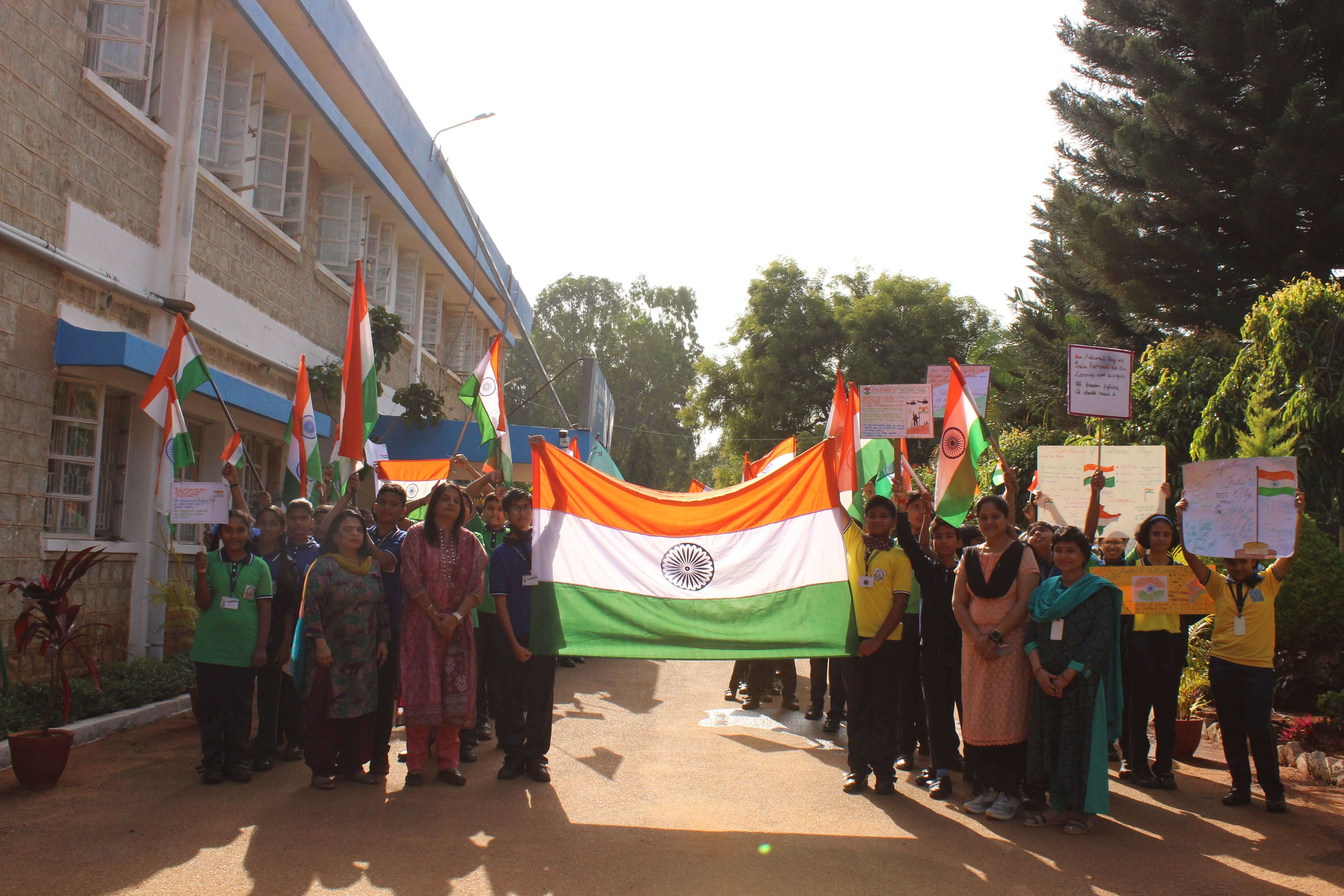 Prabhat Pheri  - Airforce School Yelahanka