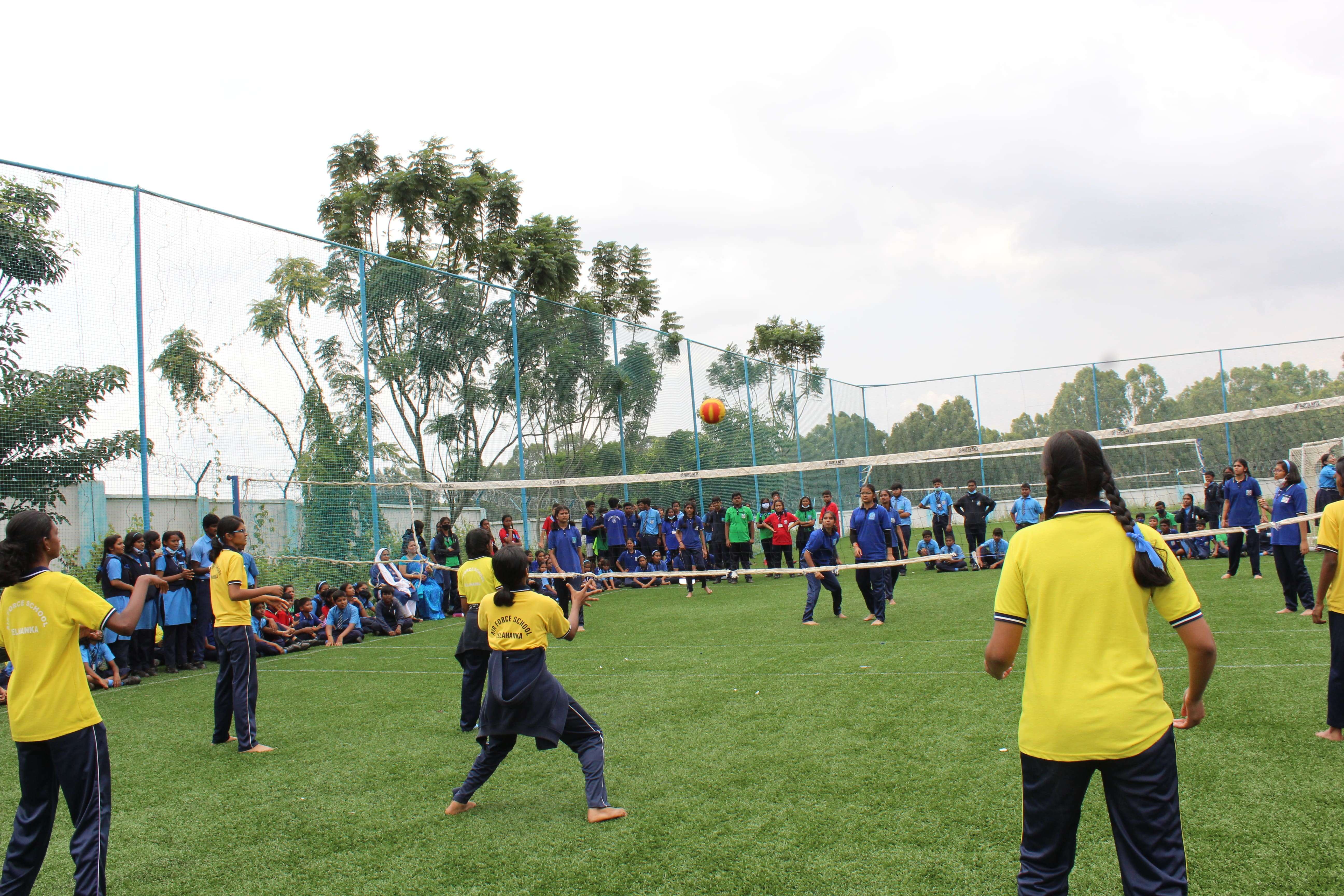 National Sports Day  - Airforce School Yelahanka