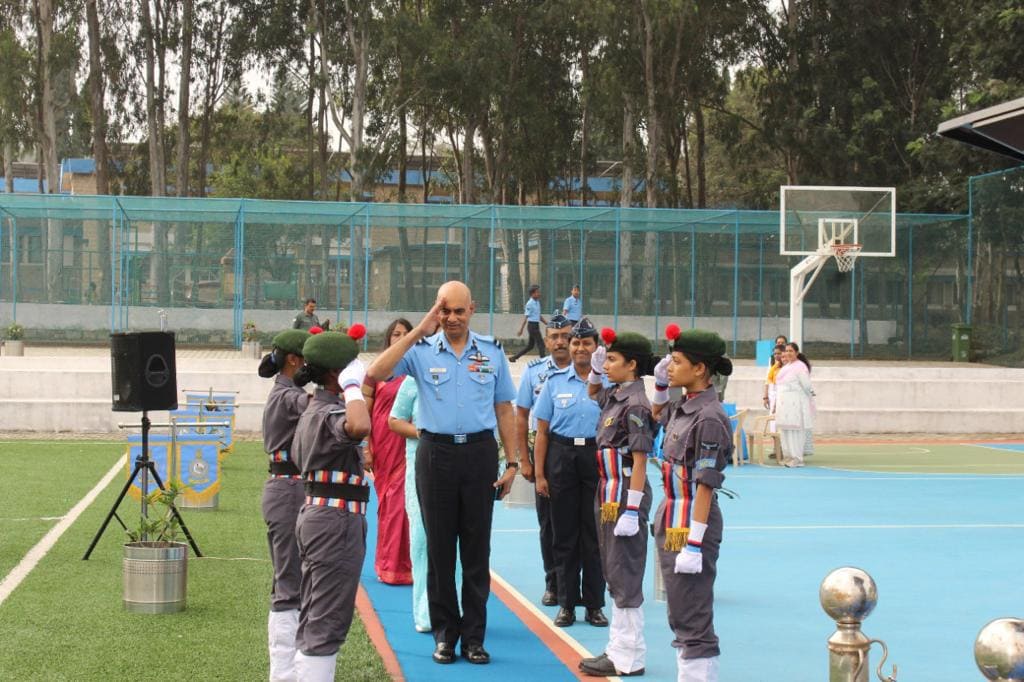 SPORTS DAY 22 23 - Airforce School Yelahanka