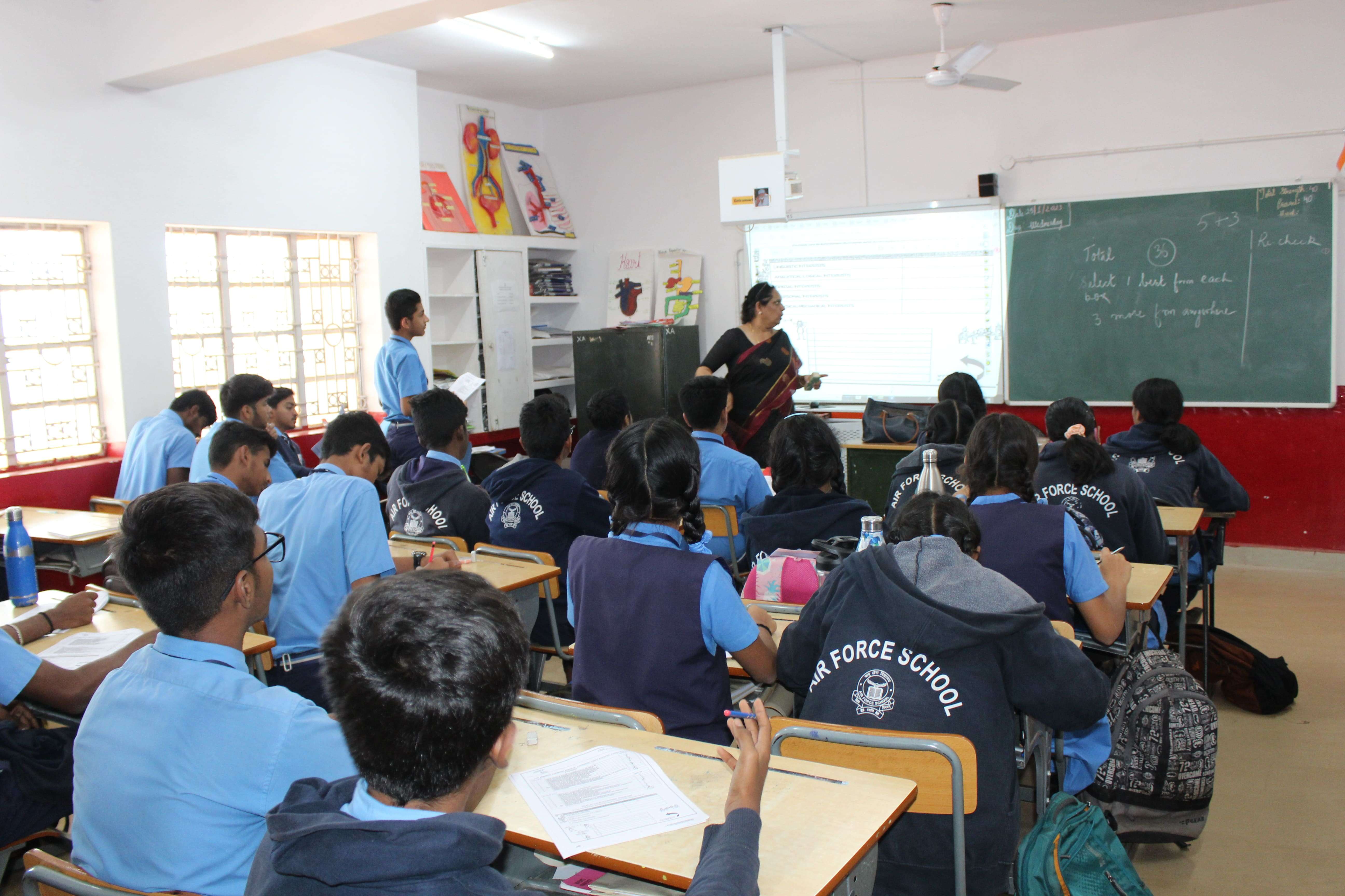 Career Counselling  - Airforce School Yelahanka