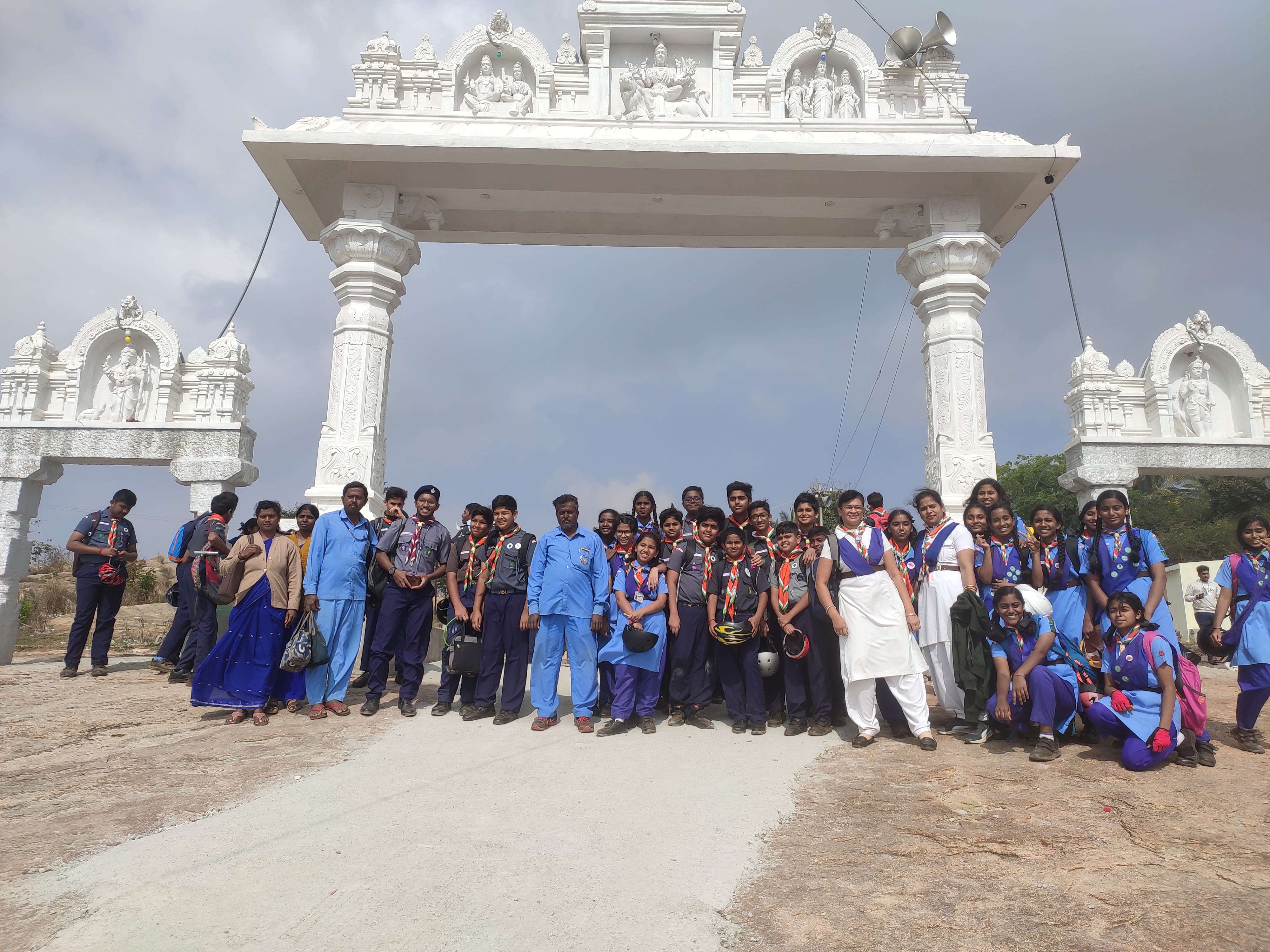 BICYCLE HIKE - AKKAYAMMA BETTA 21-01-23 - Airforce School Yelahanka