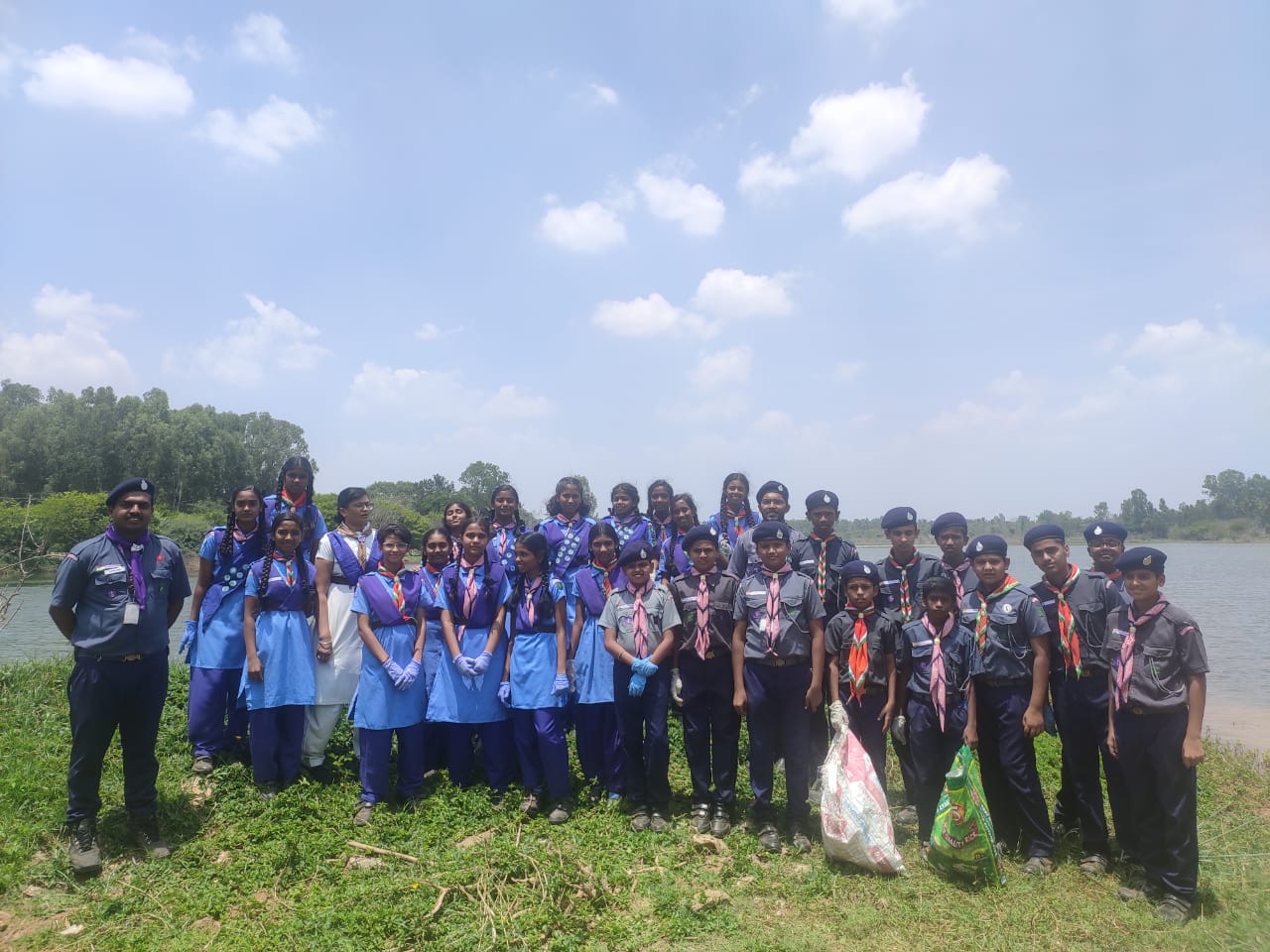 COMMUNITY SERVICE 2023-24 - Airforce School Yelahanka