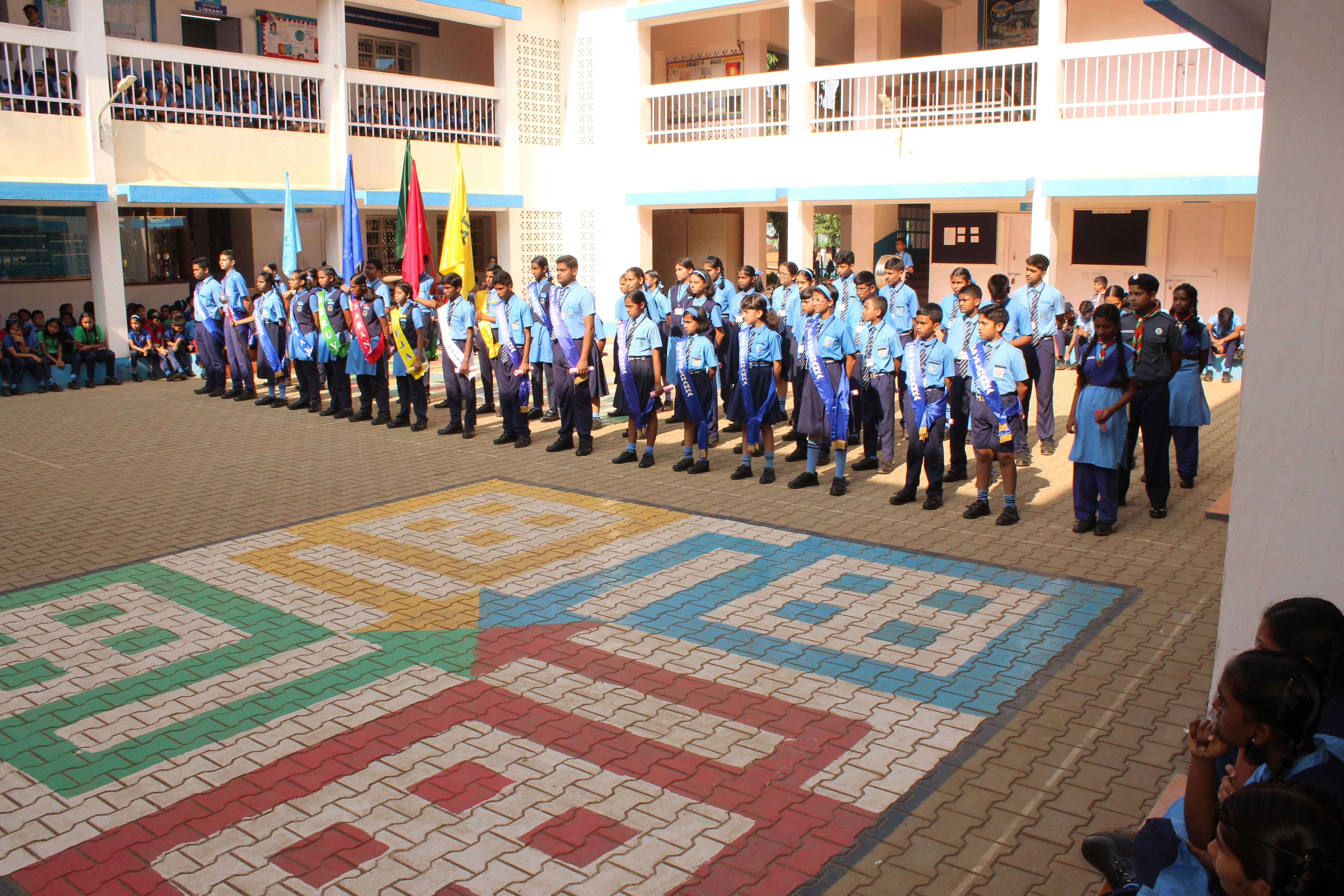 Investiture Ceremony 2023-24 - Airforce School Yelahanka