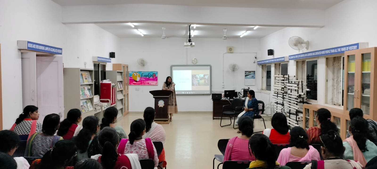 Workshop  on POCSO For Teachers - Airforce School Yelahanka