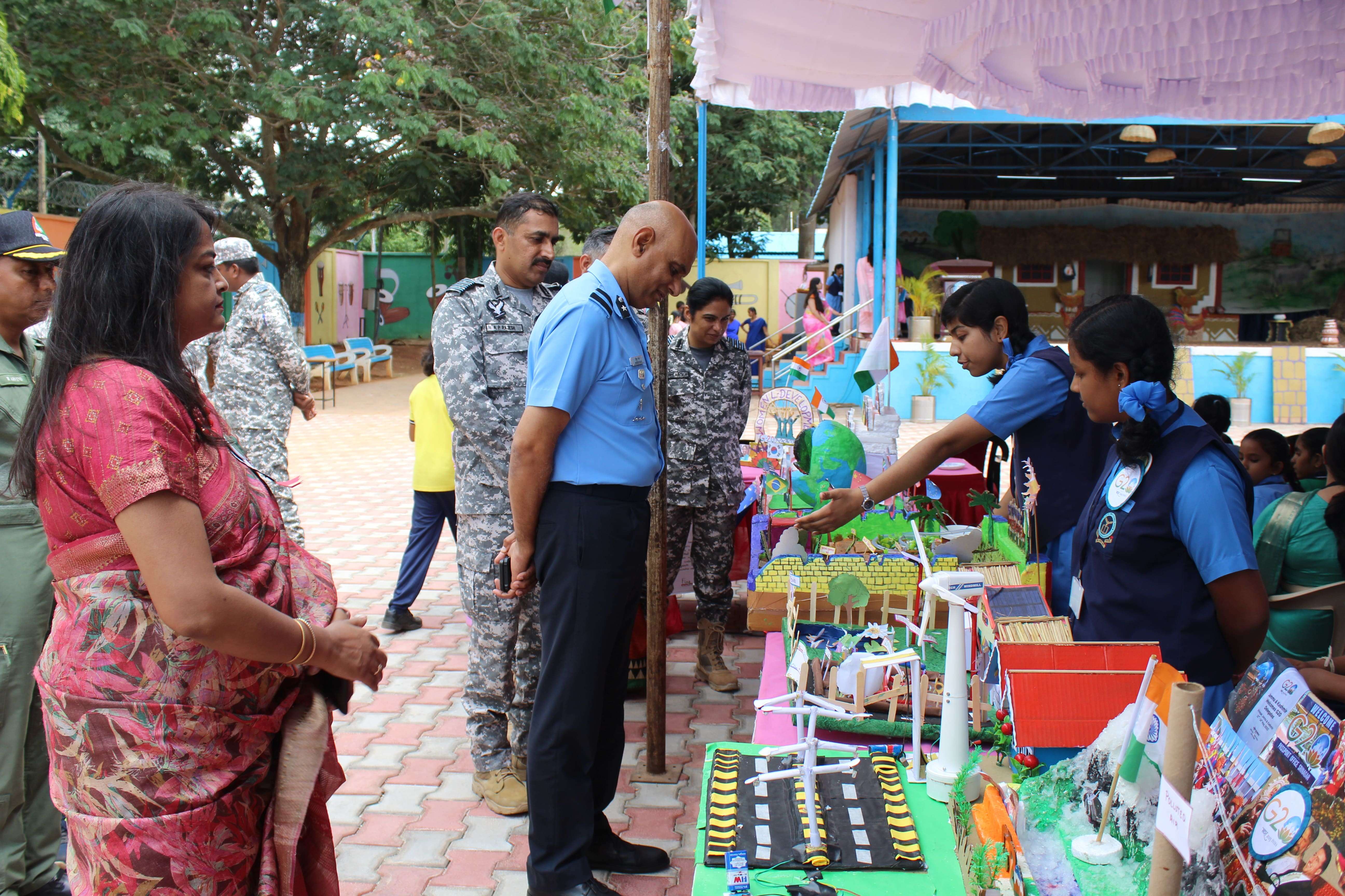 Karwaan Festival 2023 - Airforce School Yelahanka