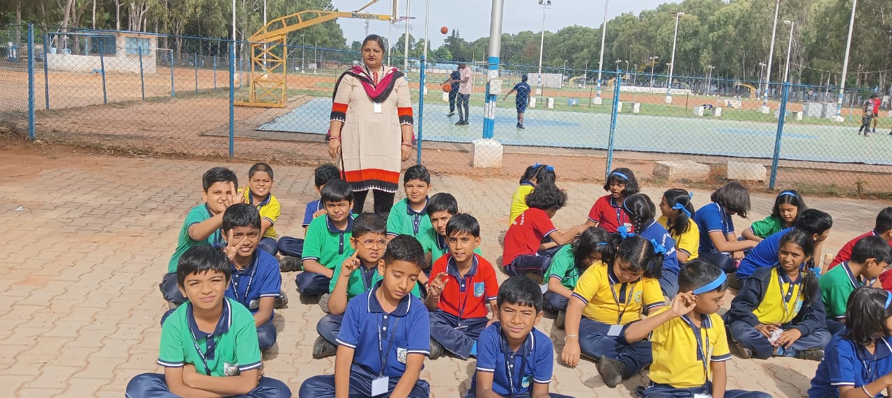 National Sports Day 2023 - Airforce School Yelahanka