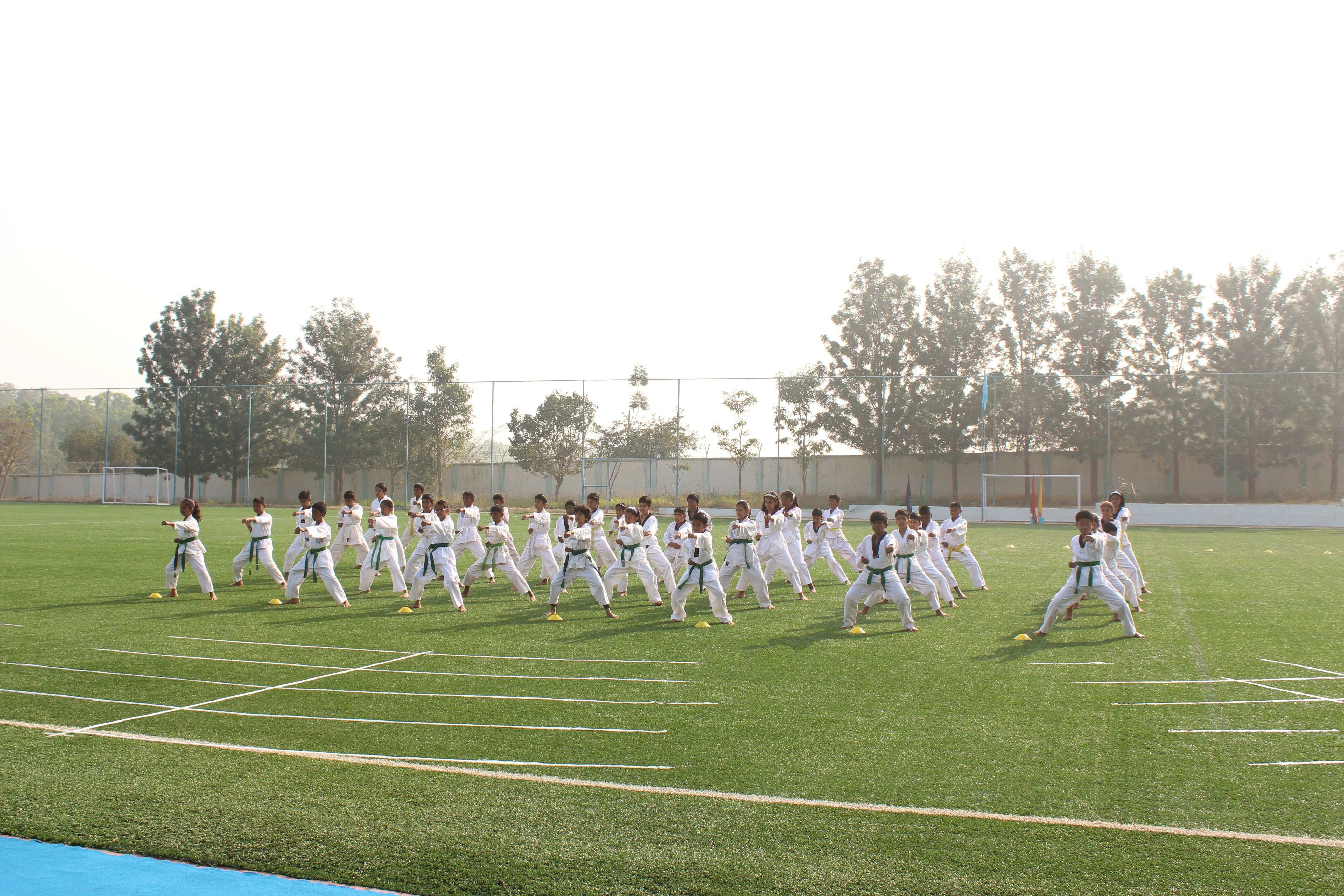 Sports Day 2023 - 24 - Airforce School Yelahanka