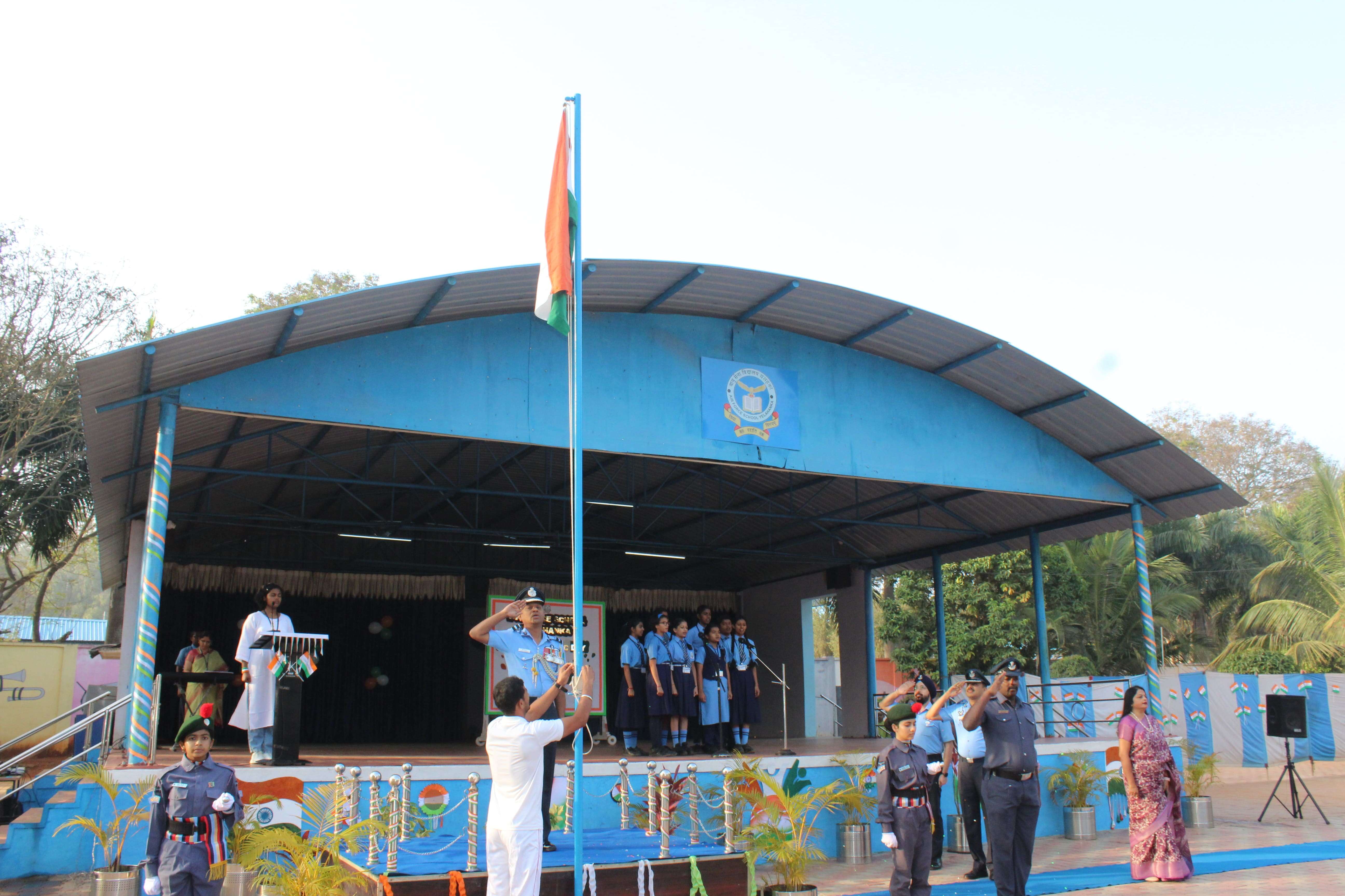 REPUBLIC DAY 2023-24 - Airforce School Yelahanka