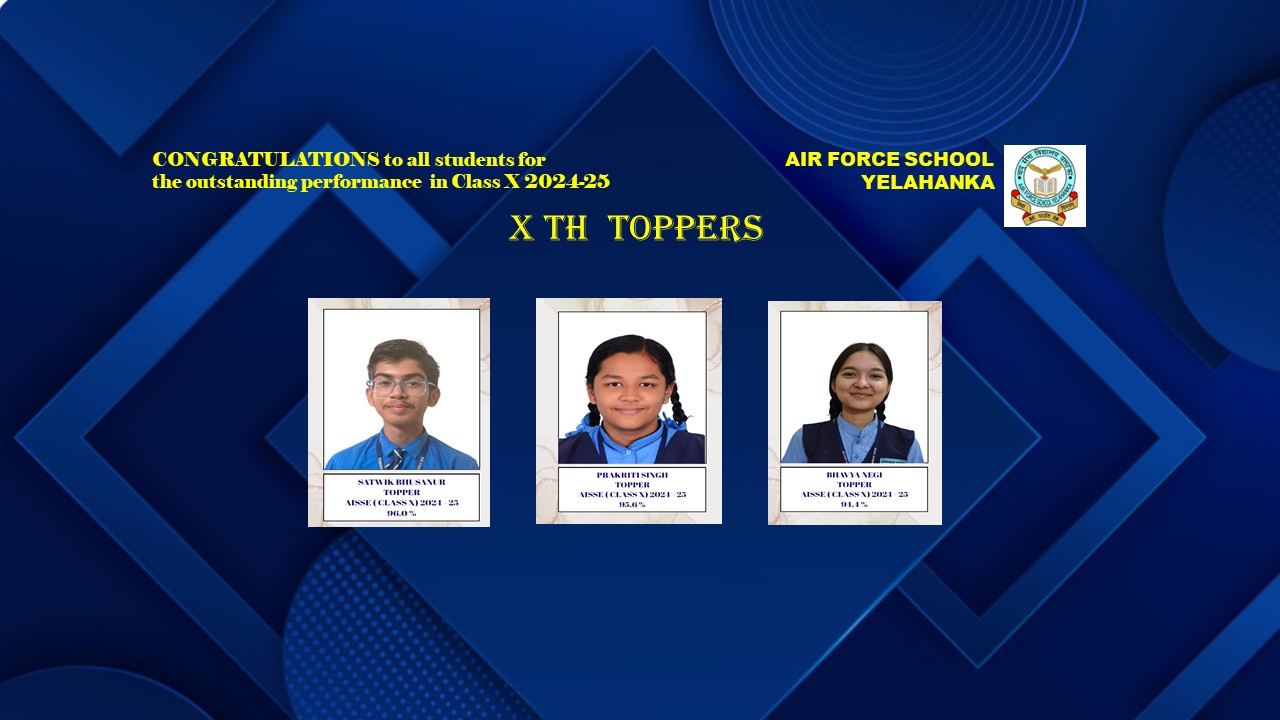 Air Force School Yelahanka